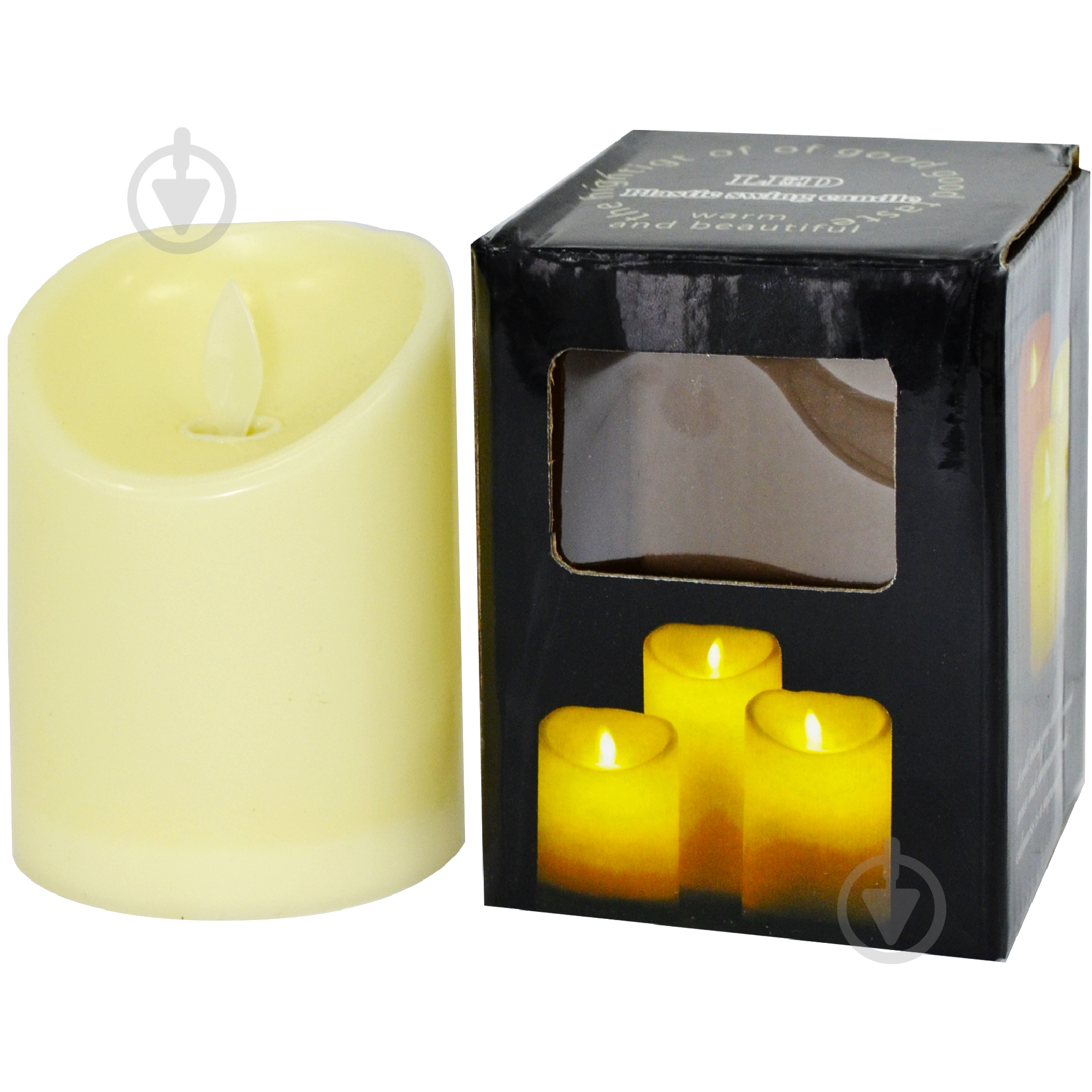 Свеча LED LED 3058651, 10х7,5см - фото 2