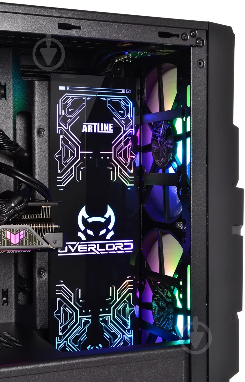 Комп'ютер Artline Overlord X67 (X67v34) black - фото 2