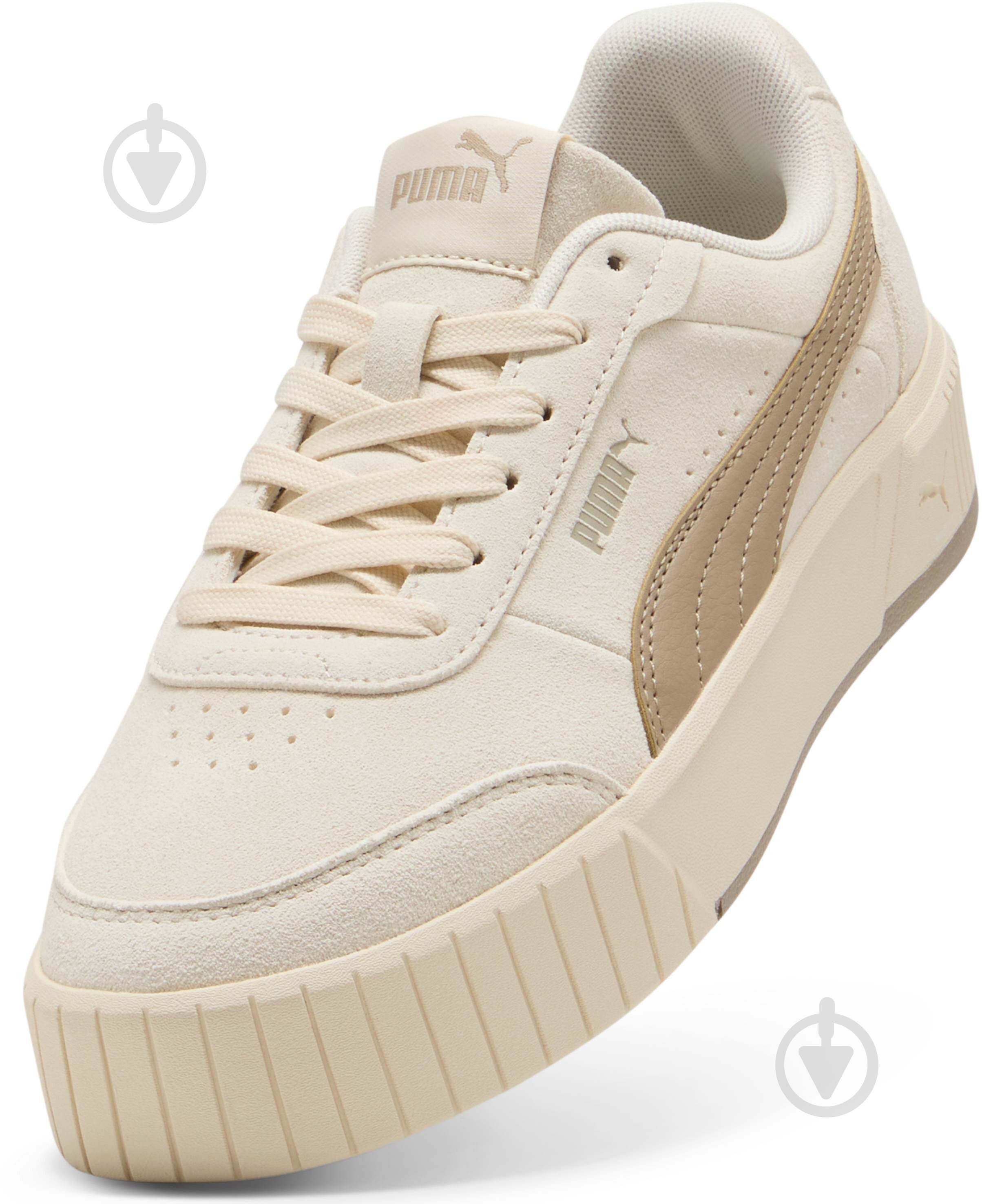 Кросівки жіночі Puma Carina Mia SD 40263801 р.40 бежеві - фото 6