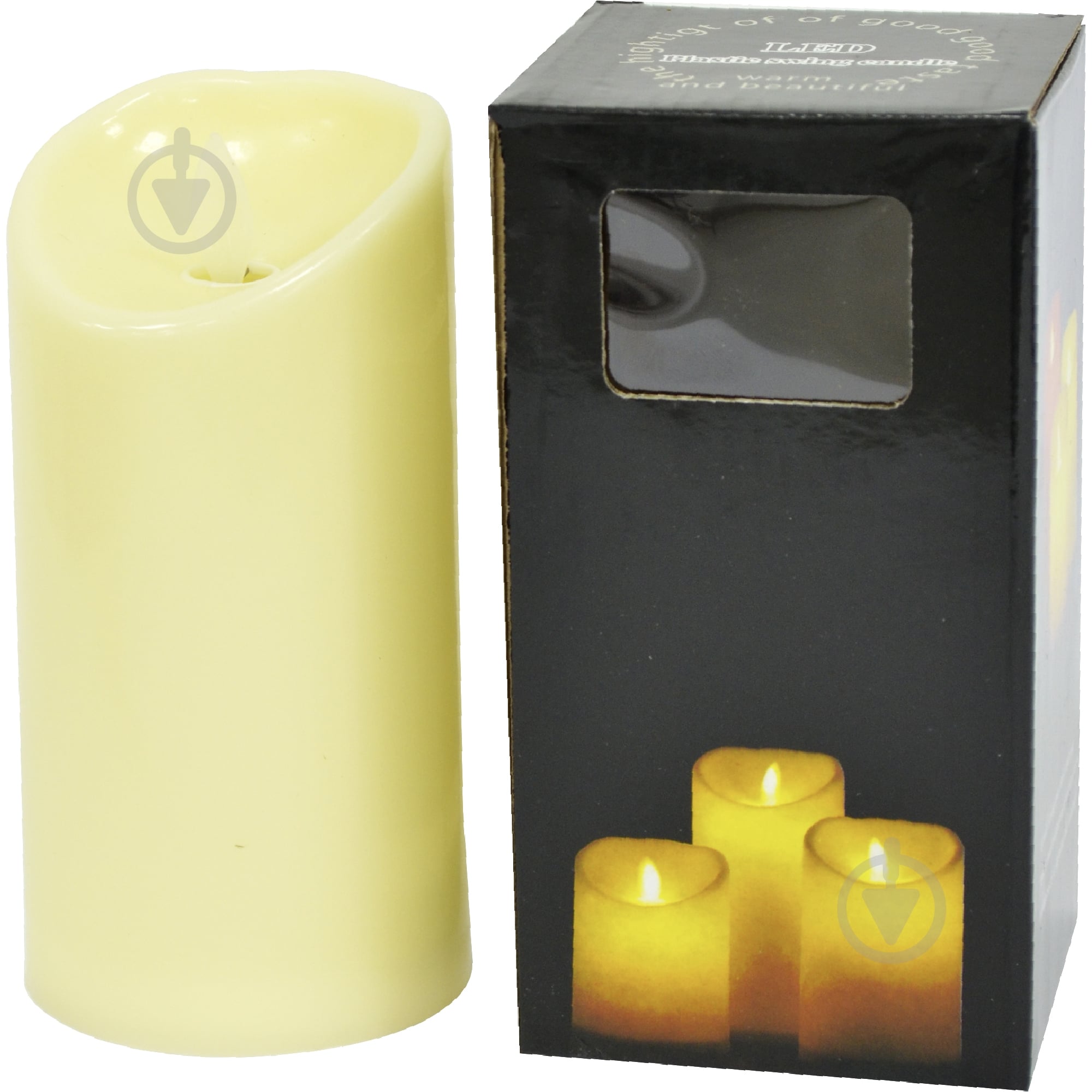 Свеча LED LED 3058652, 10х5 см - фото 2