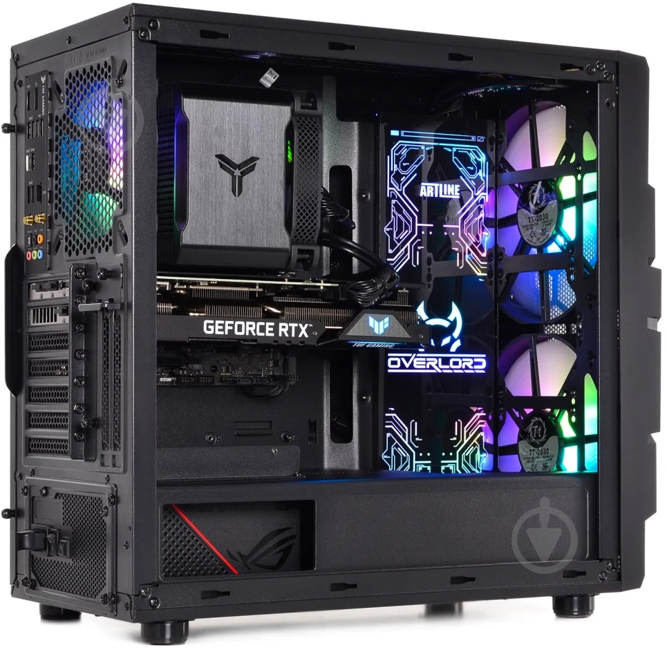Компьютер Artline Overlord X75 (X75v73) black - фото 7