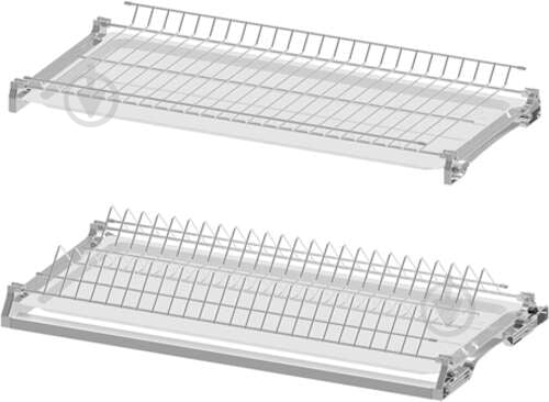 Сушилка для посуды Rejs Variant 800 мм с рамой хром - фото 1 Сушилка для посуды Rejs Variant 800 мм с рамой хром - фото 1