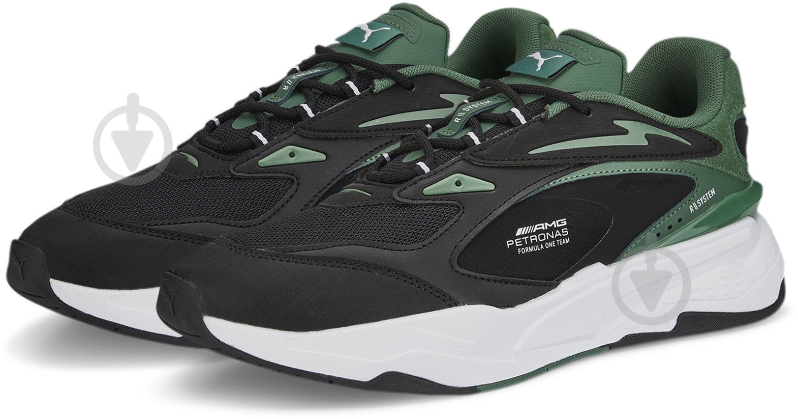 Кроссовки мужские демисезонные Puma MAPF1 RS-FAST 30697306 р.47 черные - фото 3