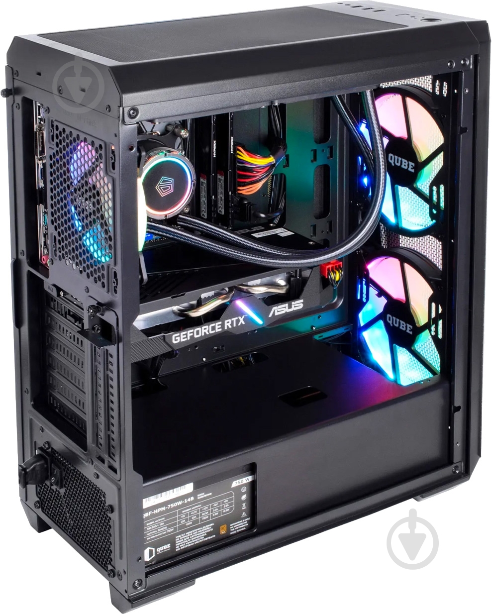 Компьютер Artline Overlord X83 (X83v19) black - фото 4