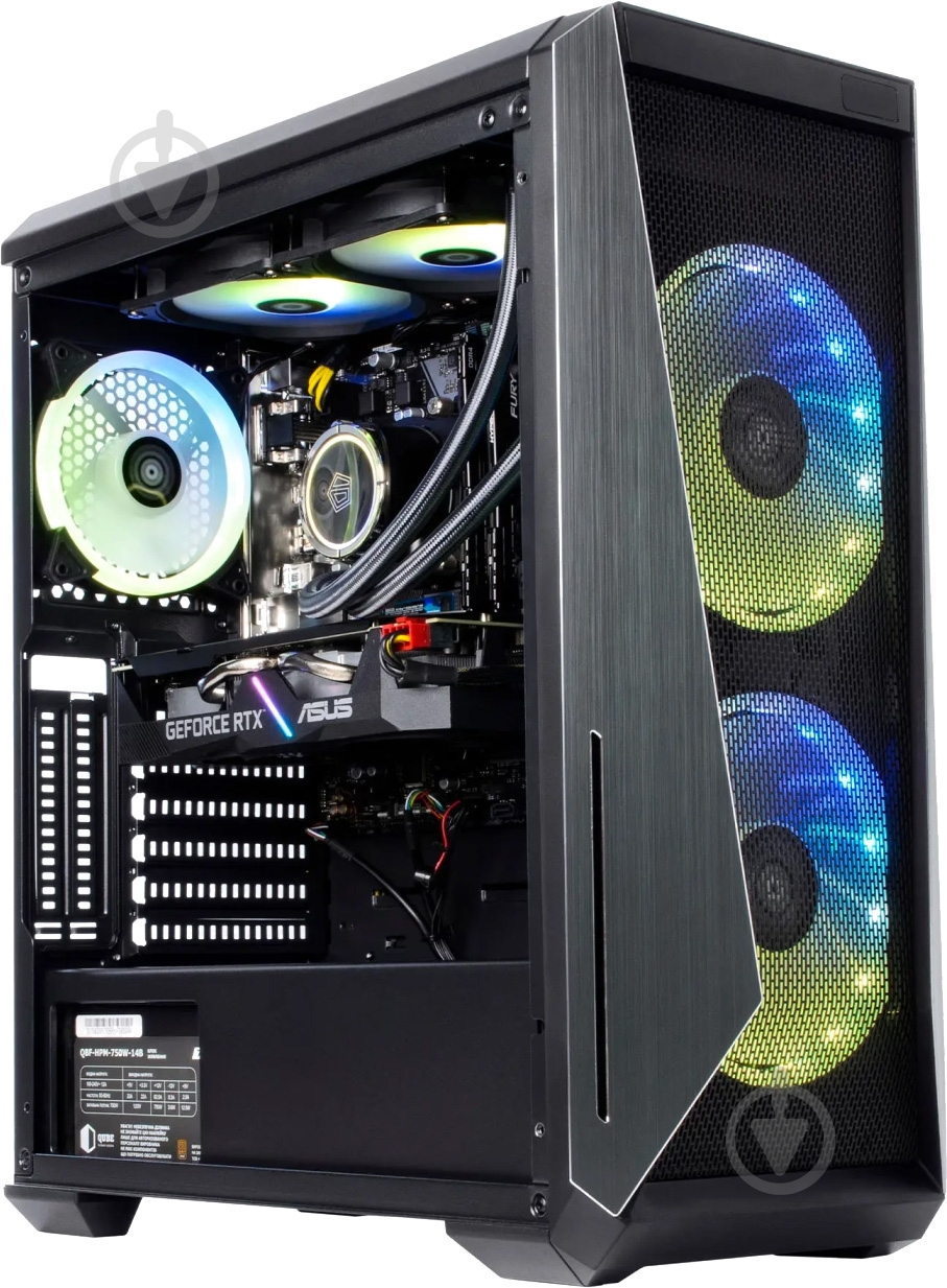 Компьютер Artline Overlord X83 (X83v19) black - фото 5