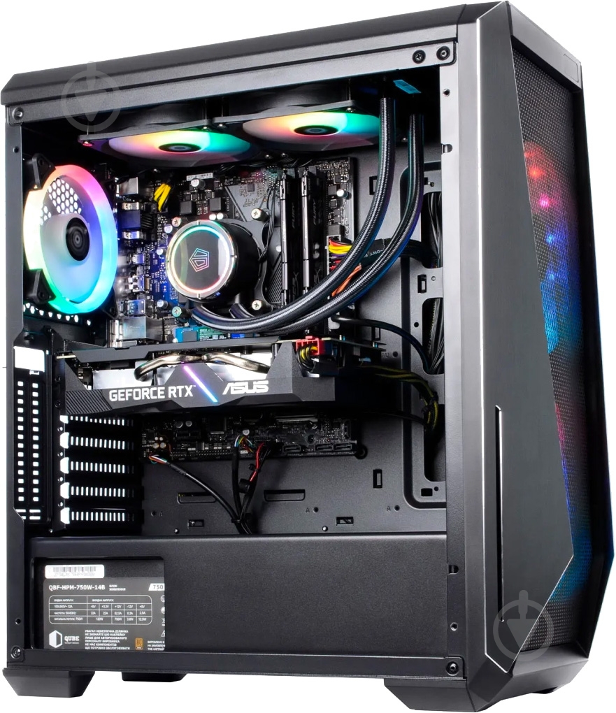 Компьютер Artline Overlord X83 (X83v19) black - фото 8