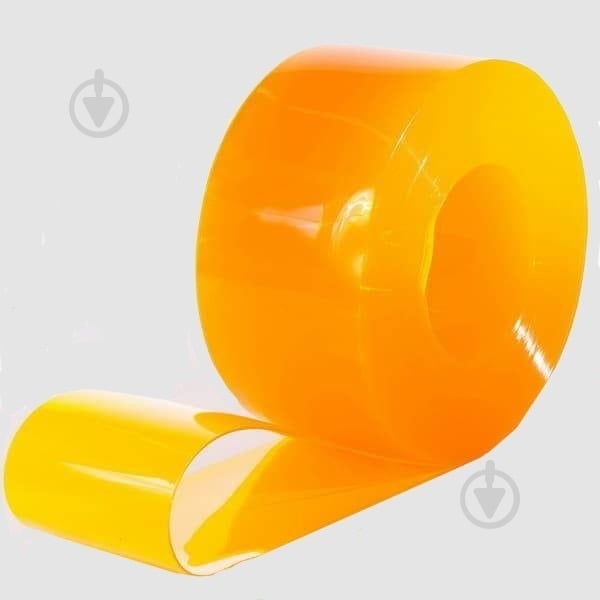 Лента ПВХ Extruflex 2 мм желтый - фото 1