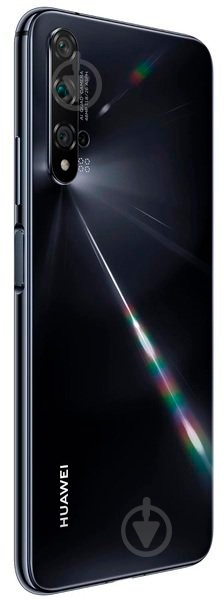 Смартфон Huawei Nova 5T 6/128GB black (51094MEU) - фото 5