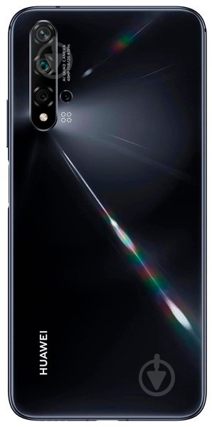 Смартфон Huawei Nova 5T 6/128GB black (51094MEU) - фото 6