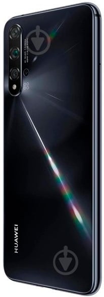 Смартфон Huawei Nova 5T 6/128GB black (51094MEU) - фото 7