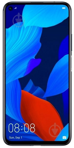 Смартфон Huawei Nova 5T 6/128GB black (51094MEU) - фото 3