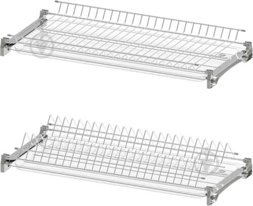 Сушилка для посуды Rejs Standart 900 мм без рамы хром - фото 1