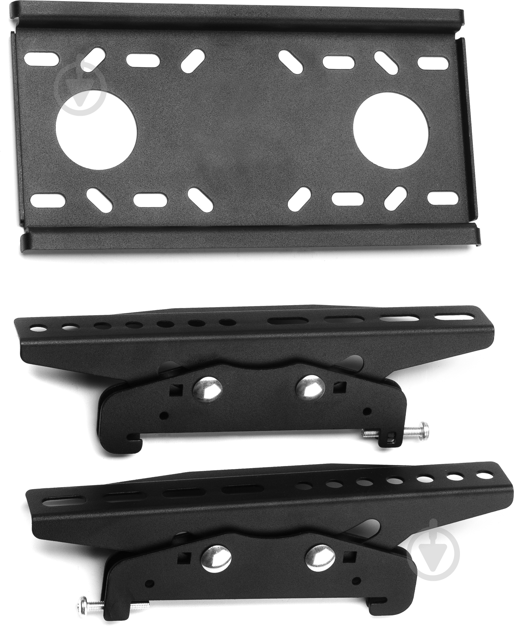 Кріплення для телевізора Eagle TV131 похилі 15"-42" чорний - фото 2