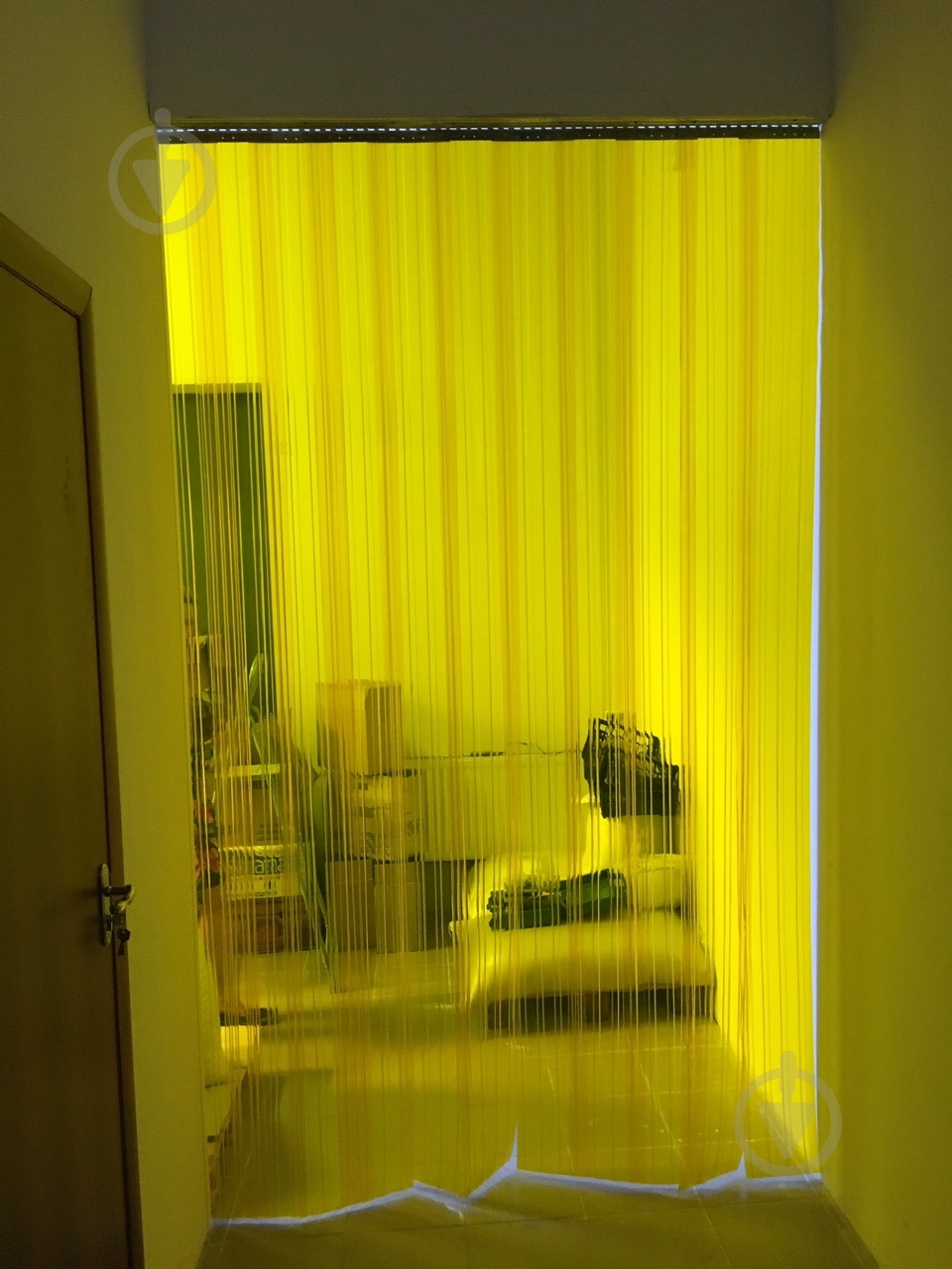 Лента ПВХ Extruflex 200х6 мм желтый - фото 4