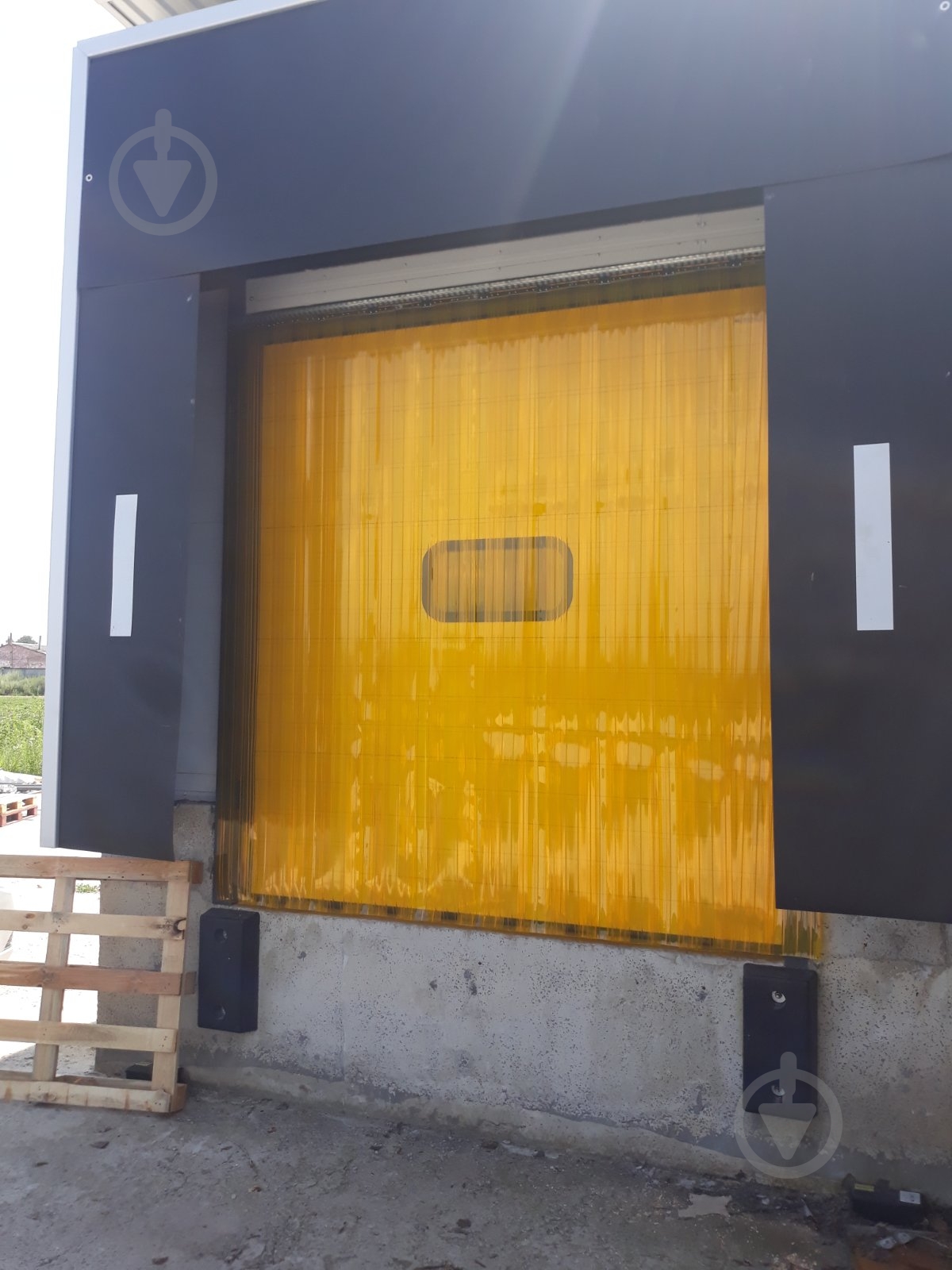 Лента ПВХ Extruflex 200х6 мм желтый - фото 2