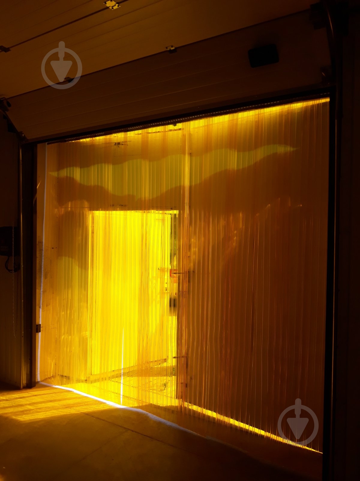 Лента ПВХ Extruflex 200х6 мм желтый - фото 3