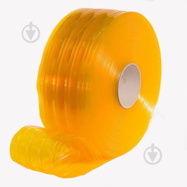 Лента ПВХ Extruflex 200х6 мм желтый - фото 1