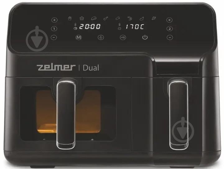 Мультипечь Zelmer ZAF 9000 Dual - фото 1