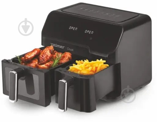 Мультипечь Zelmer ZAF 9000 Dual - фото 2