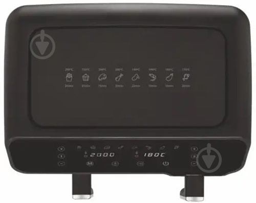 Мультипечь Zelmer ZAF 9000 Dual - фото 3