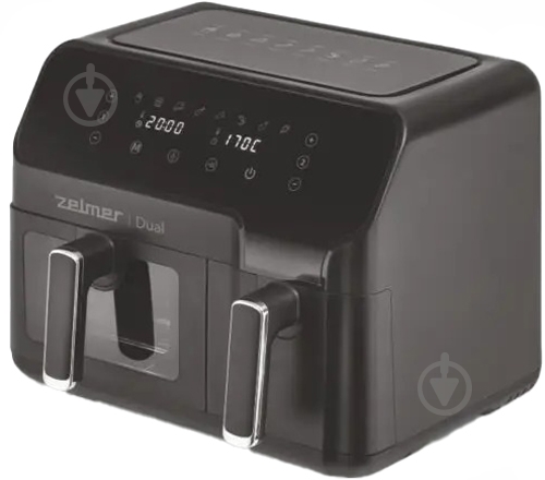 Мультипечь Zelmer ZAF 9000 Dual - фото 5