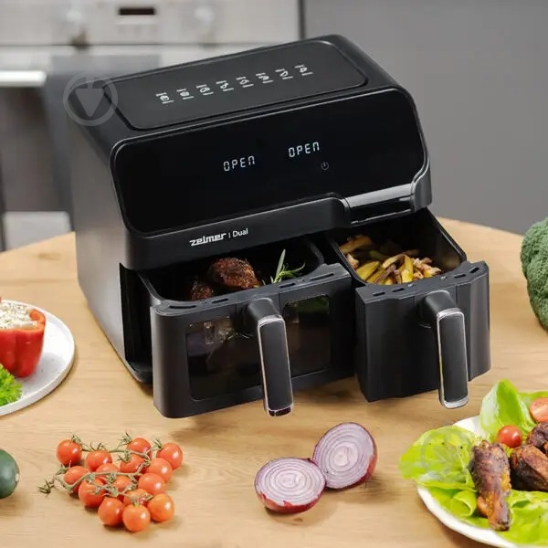 Мультипечь Zelmer ZAF 9000 Dual - фото 8