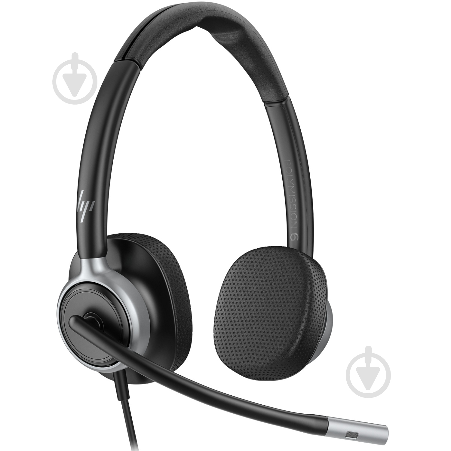 Гарнитура Poly Mission 625 Stereo black (C01C6AA) - фото 3 Гарнитура Poly Mission 625 Stereo black (C01C6AA) - фото 3