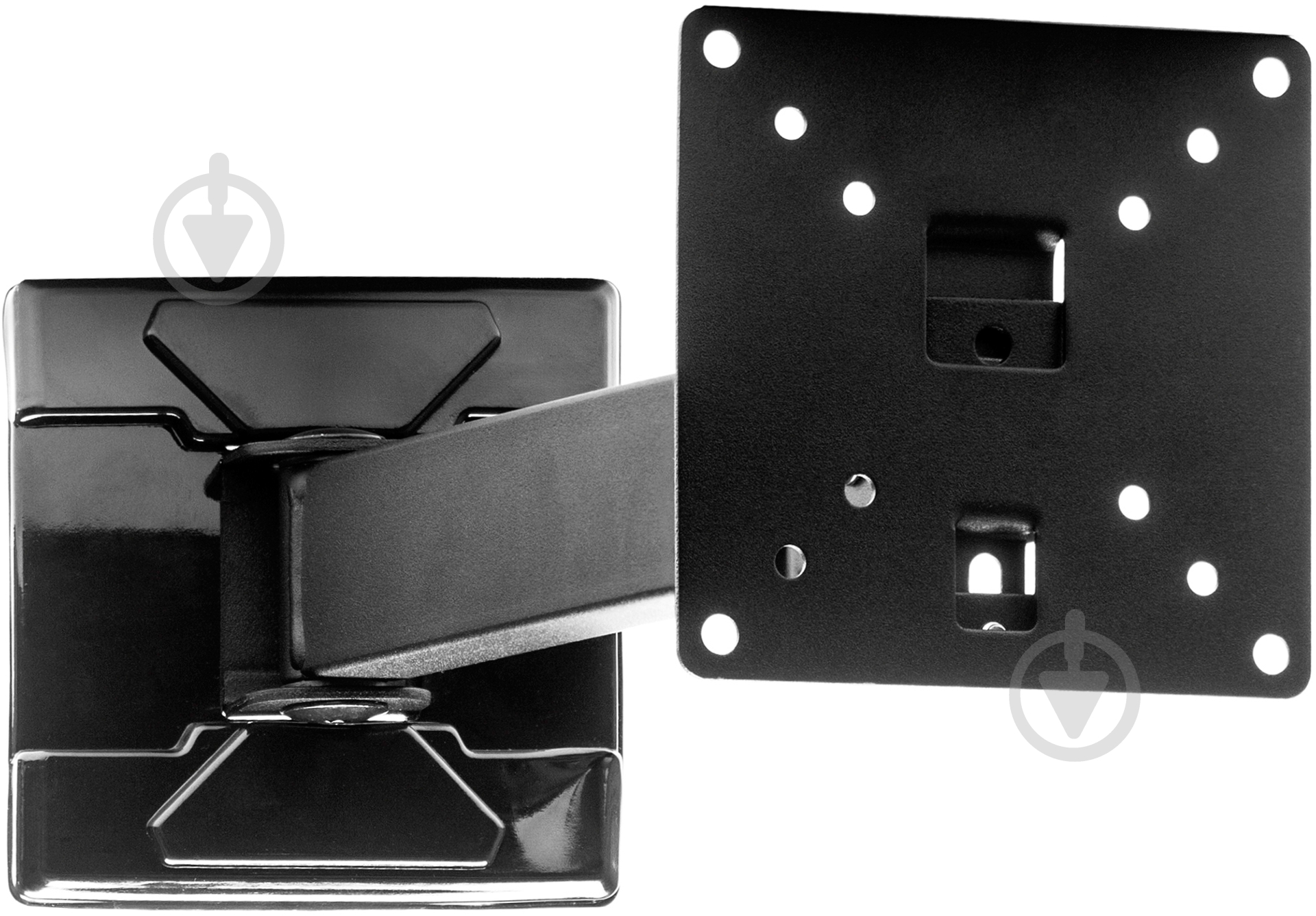 Крепление для телевизора Eagle TV21 поворотно-наклонные 14"-28" черный - фото 1