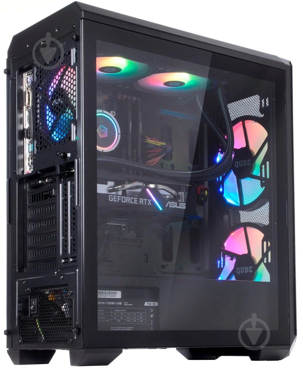 Комп'ютер Artline Overlord X83 (X83v20) black - фото 6