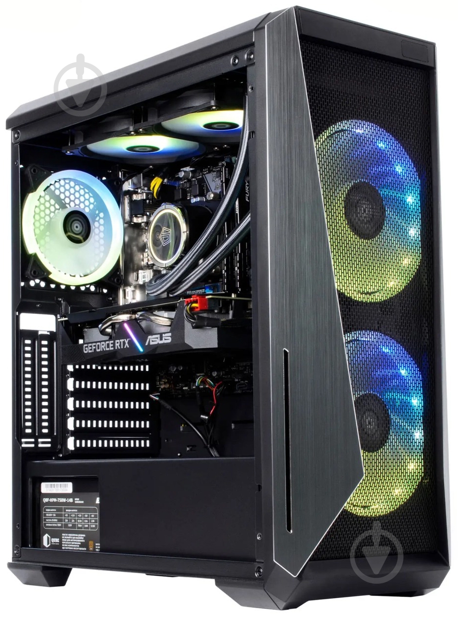 Комп'ютер Artline Overlord X83 (X83v20) black - фото 10