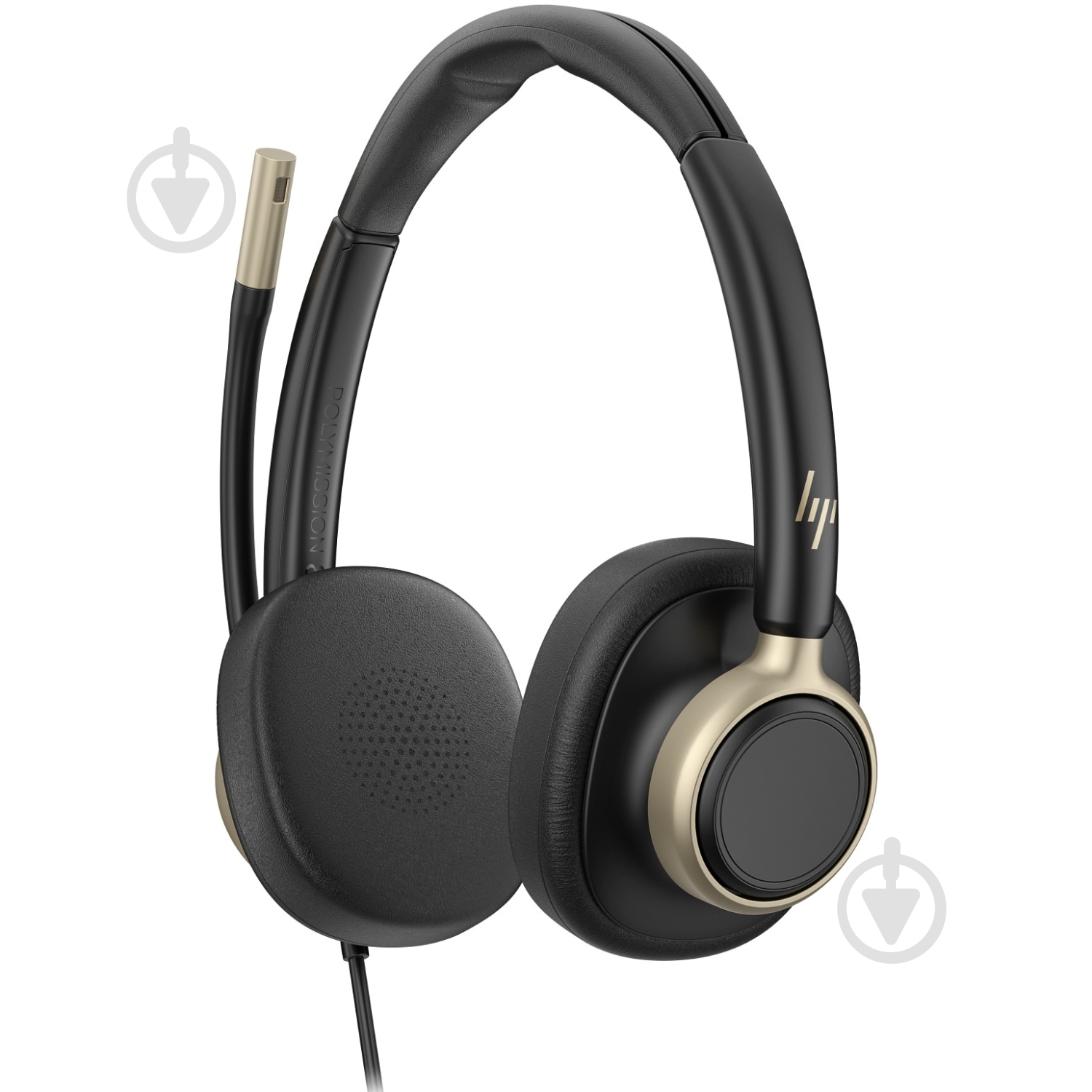 Гарнитура Poly Mission 825 Stereo black (C01FCAA) - фото 1 Гарнитура Poly Mission 825 Stereo black (C01FCAA) - фото 1