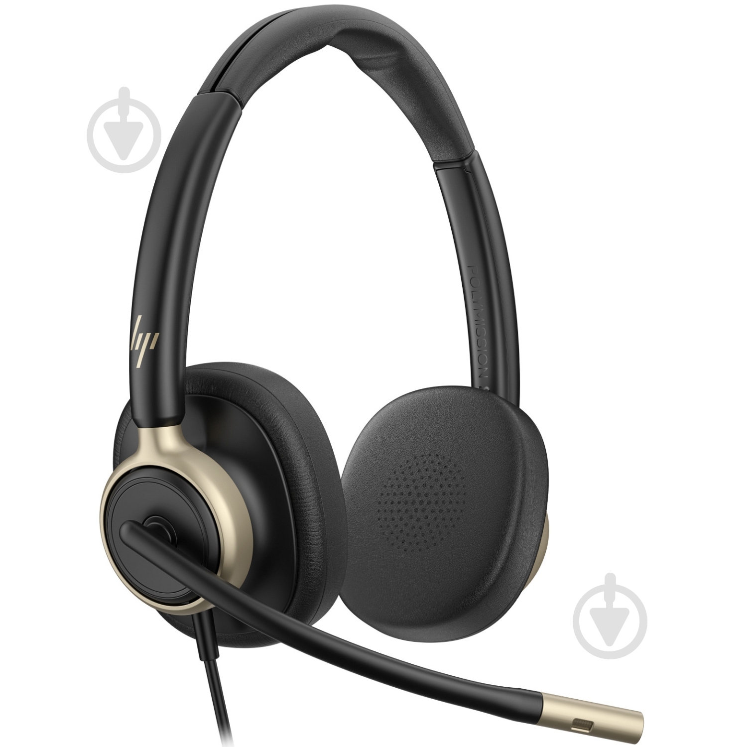 Гарнитура Poly Mission 825 Stereo black (C01FCAA) - фото 3 Гарнитура Poly Mission 825 Stereo black (C01FCAA) - фото 3