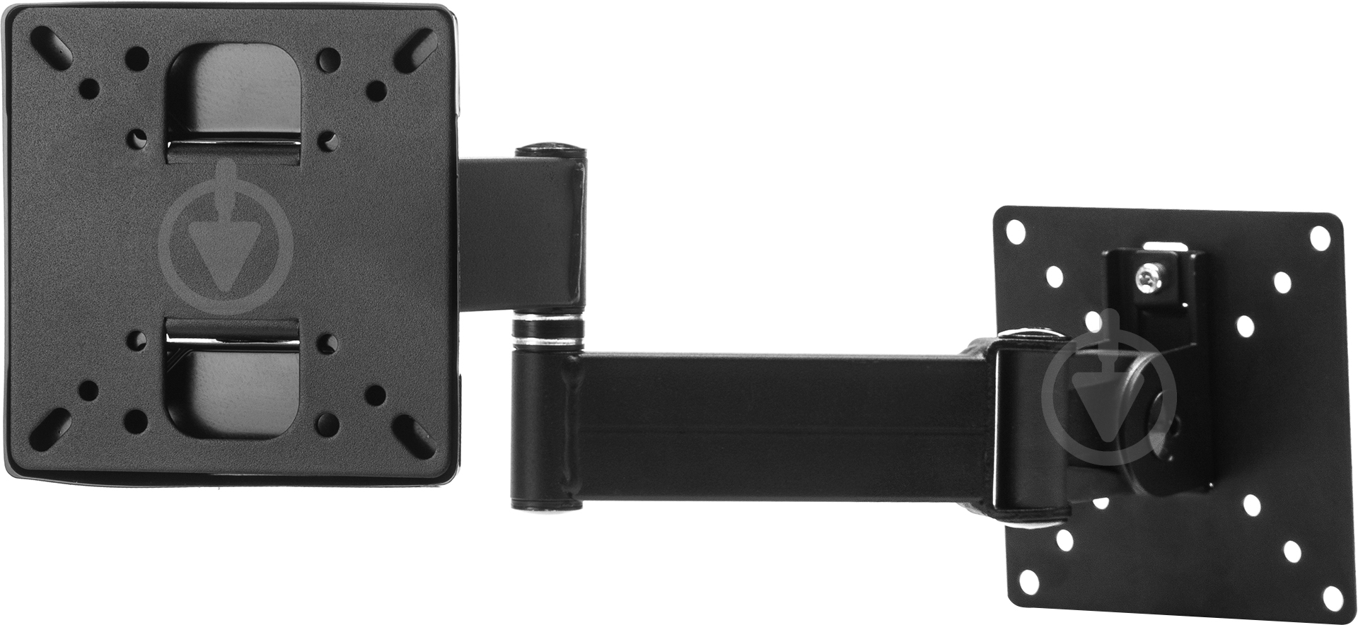 Кріплення для телевізора Eagle TV22 поворотно-похилі 13"-28" чорний - фото 2