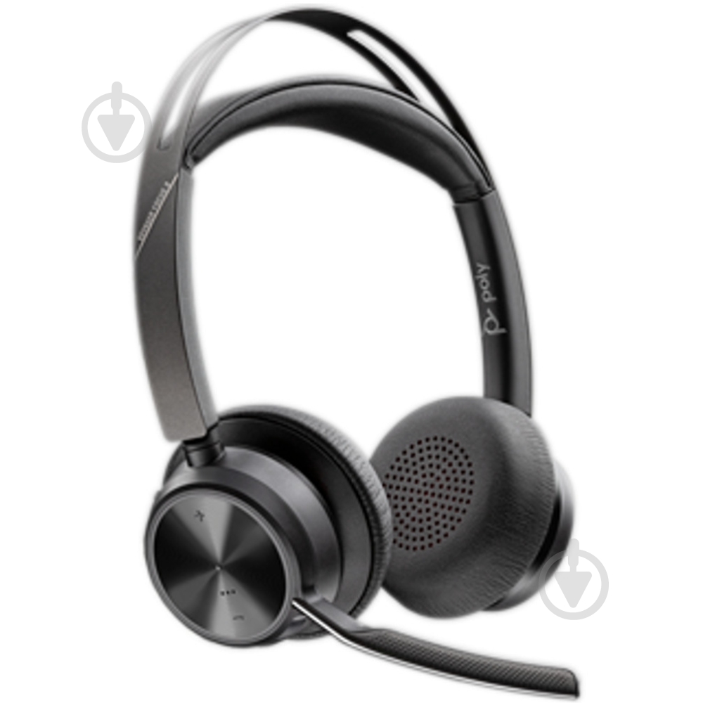 Гарнитура Poly Focus 2 black (9T9J5AA) - фото 2 Гарнитура Poly Focus 2 black (9T9J5AA) - фото 2
