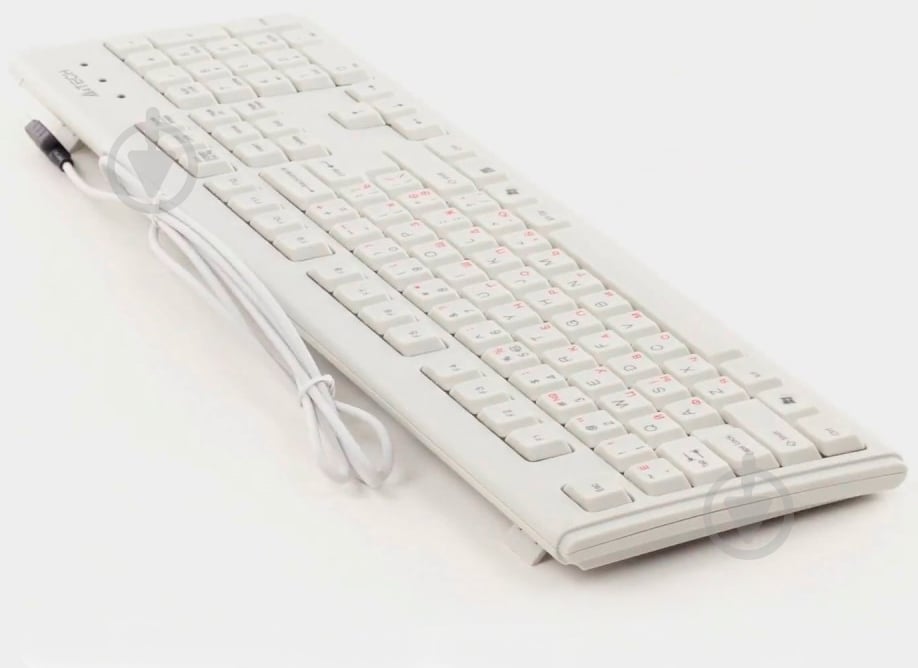 Клавиатура A4Tech (KM-720 USB (White)) - фото 3 Клавиатура A4Tech (KM-720 USB (White)) - фото 3