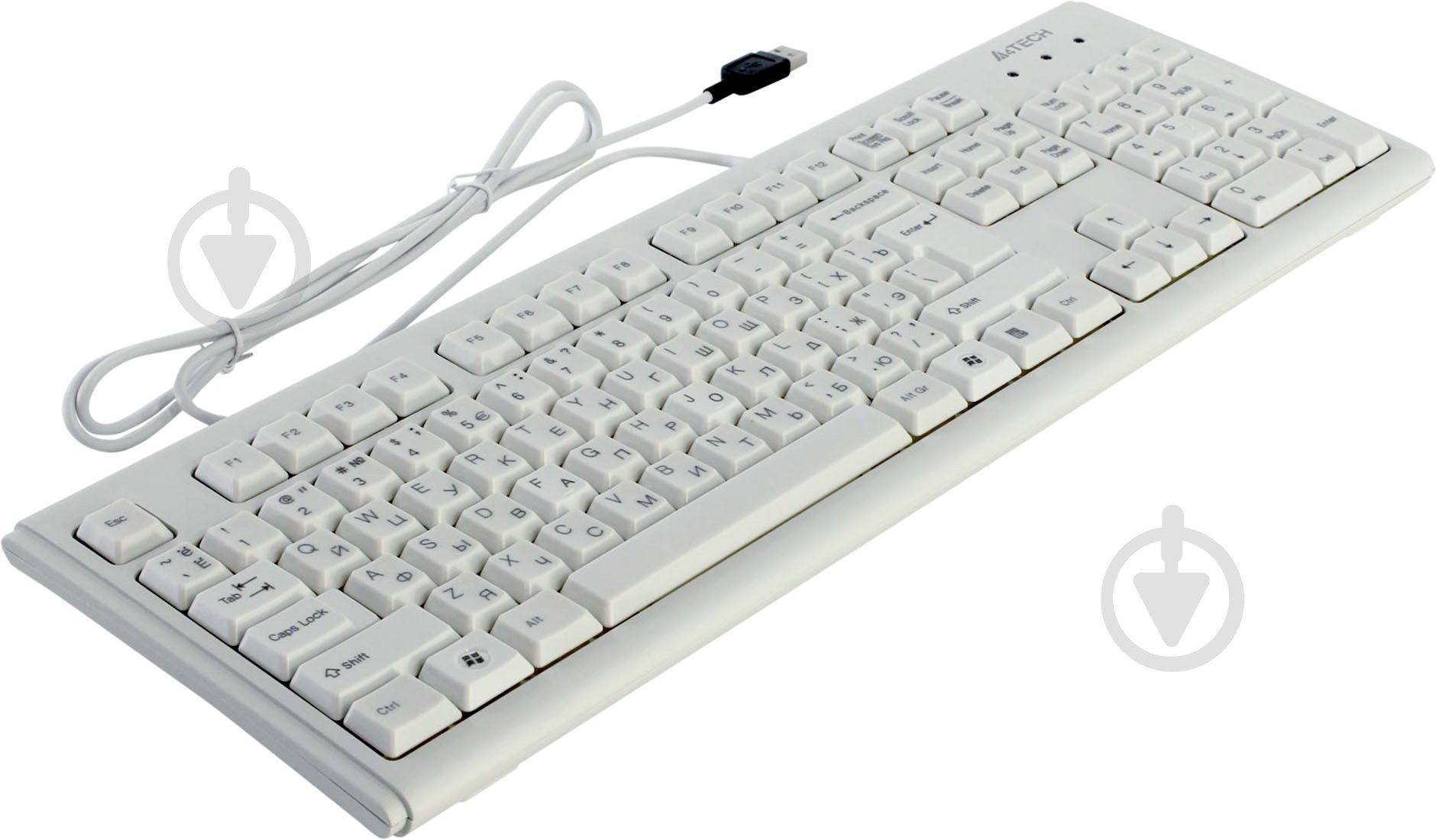 Клавиатура A4Tech (KM-720 USB (White)) - фото 1 Клавиатура A4Tech (KM-720 USB (White)) - фото 1