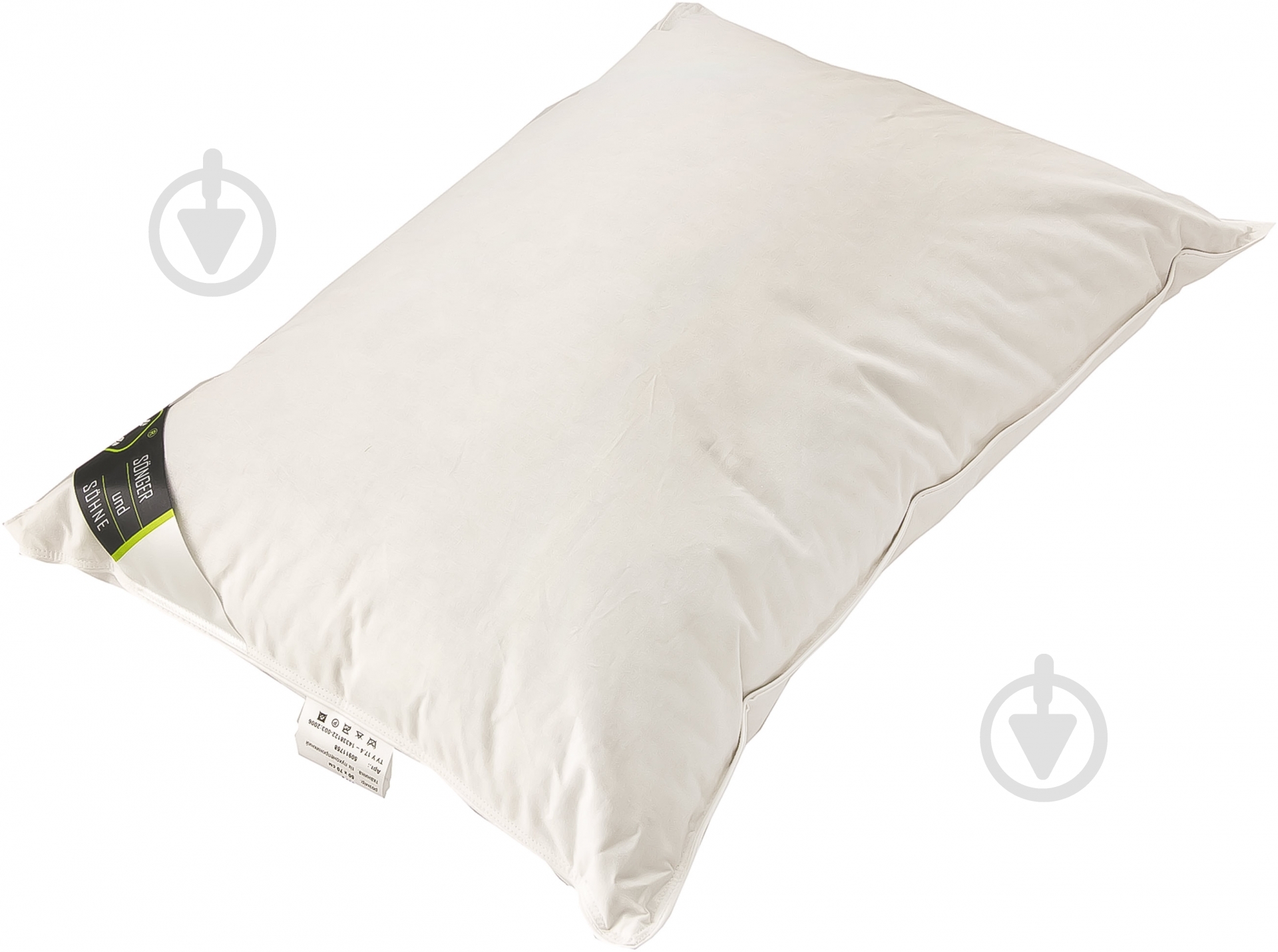 Подушка Martha 50x70 см 50% пух 50% перо 700 г Songer und Sohne - фото 2