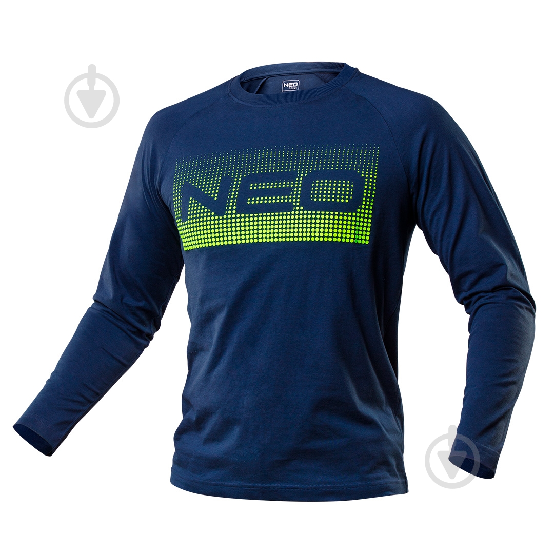 Футболка NEO tools Premium р. S 81-619 синій - фото 1 Футболка NEO tools Premium р. S 81-619 синій - фото 1