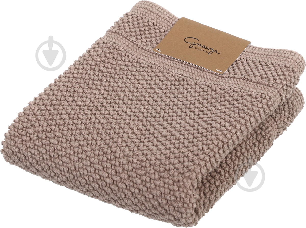 Коврик Modern young range 50x80 см stone Graccioza - фото 3 Коврик Modern young range 50x80 см stone Graccioza - фото 3