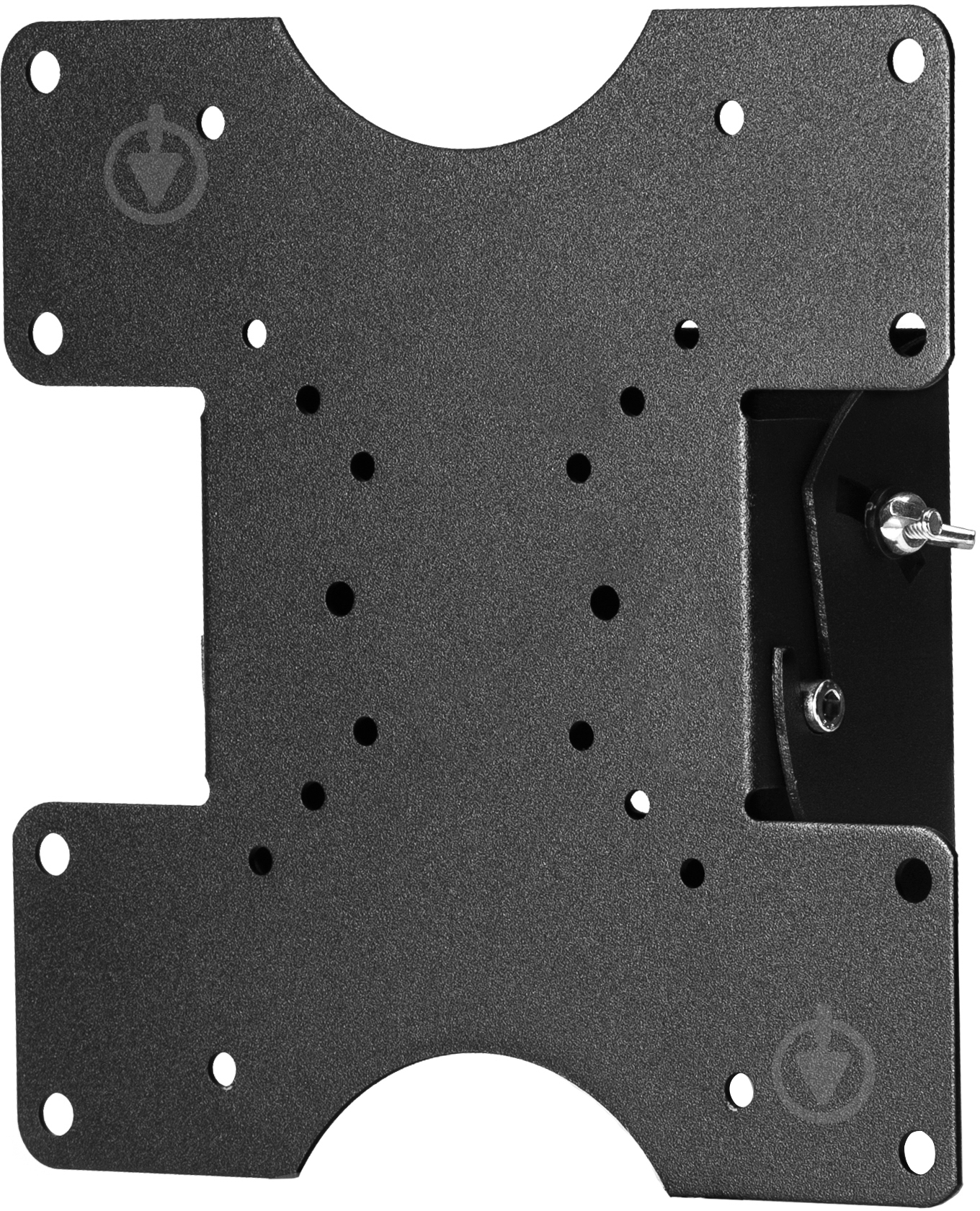 Крепление для телевизора Eagle TV39 наклонные 15"-42" черный - фото 1