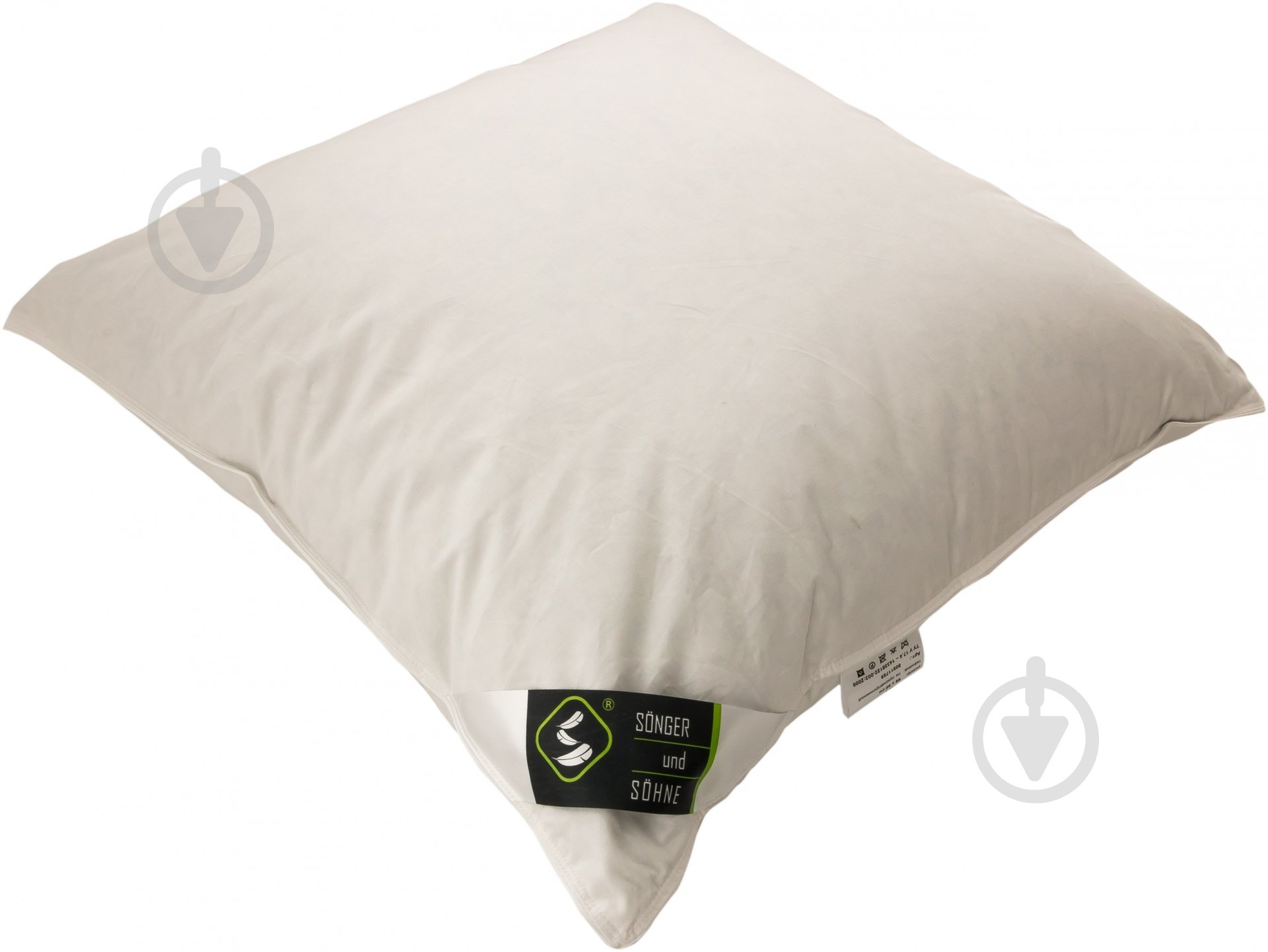 Подушка Martha 68x68 см 50% пух 50% перо 950 г Songer und Sohne - фото 2