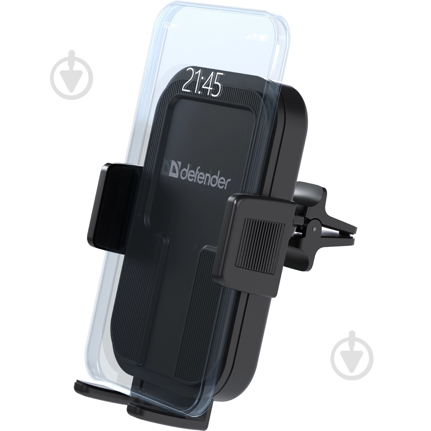 Держатель для смартфона Defender CH-166 черный - фото 7