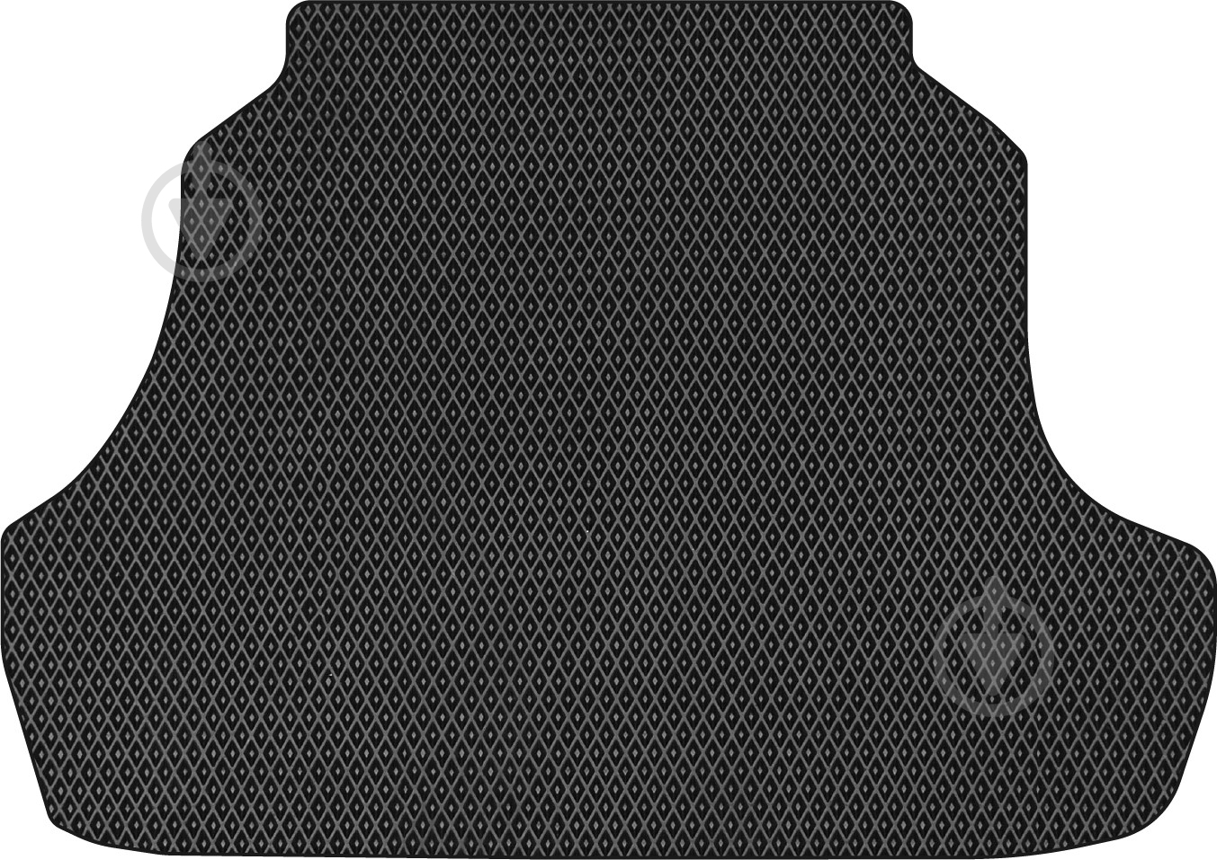 Ковер в багажник EVAtech Chery (CR3382B1RBB) модельные - фото 1