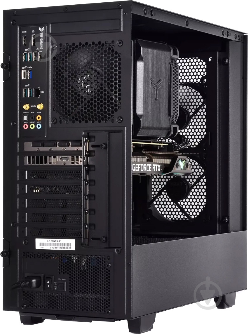 Компьютер Artline Silent SL3 (SL3v14) black - фото 5