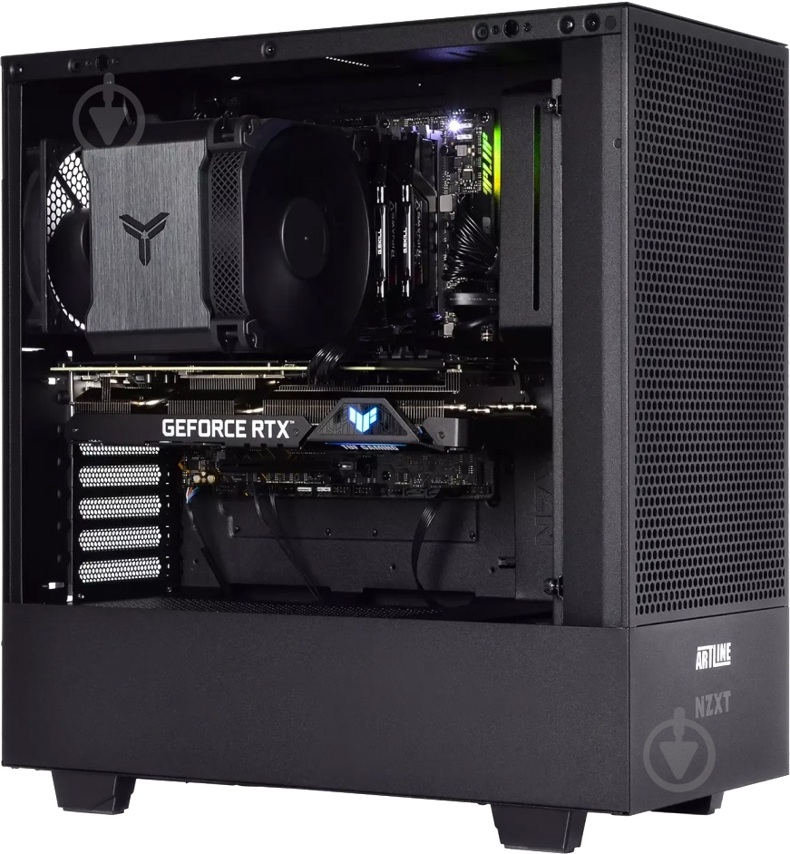 Компьютер Artline Silent SL3 (SL3v14) black - фото 6