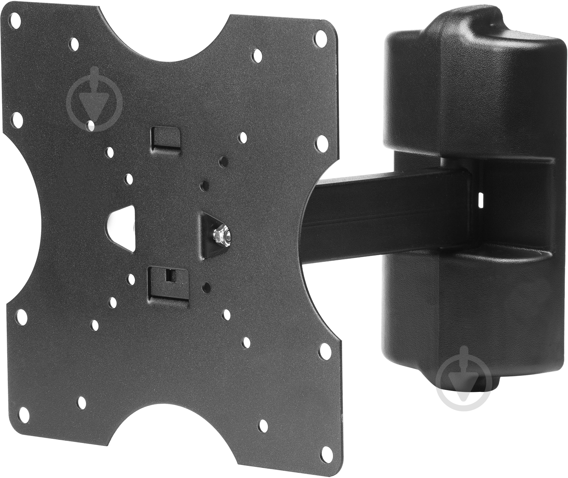 Кріплення для телевізора Eagle TV41 поворотно-похилі 15"-42" чорний - фото 1