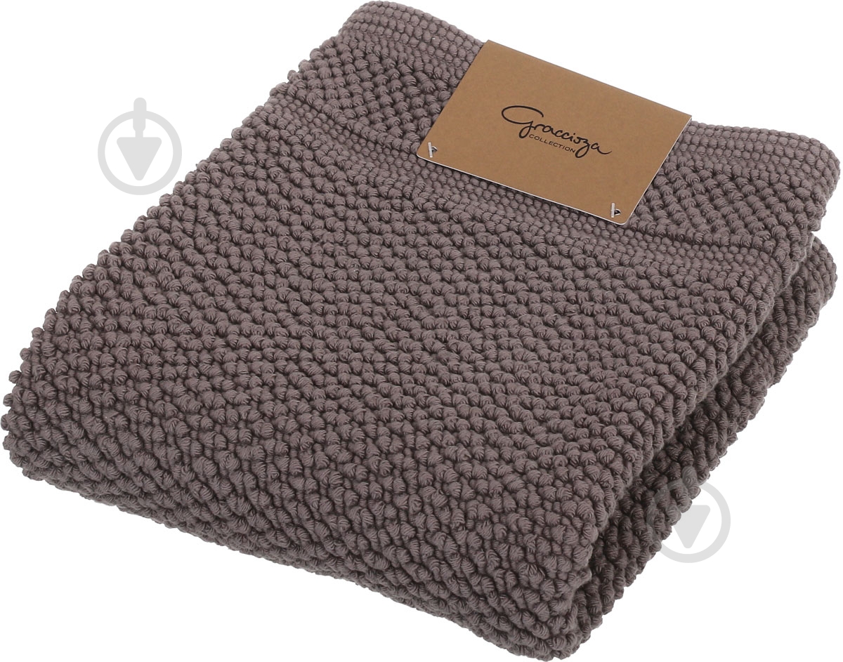 Коврик Modern young range 50x80 см dark anthracite Graccioza - фото 3