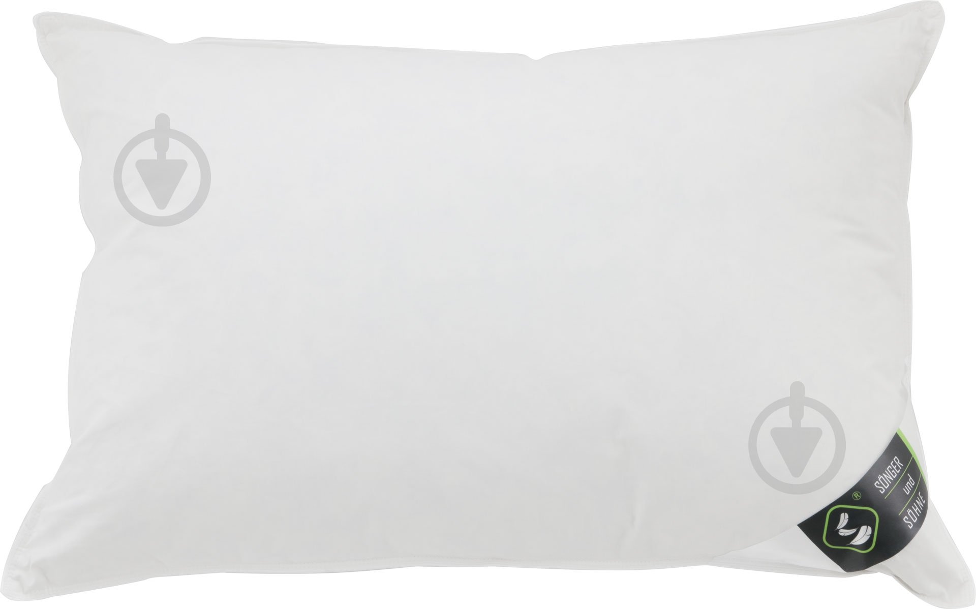 Подушка Gerda 50x70 см 15% пух 85% перо 900 г Songer und Sohne - фото 1