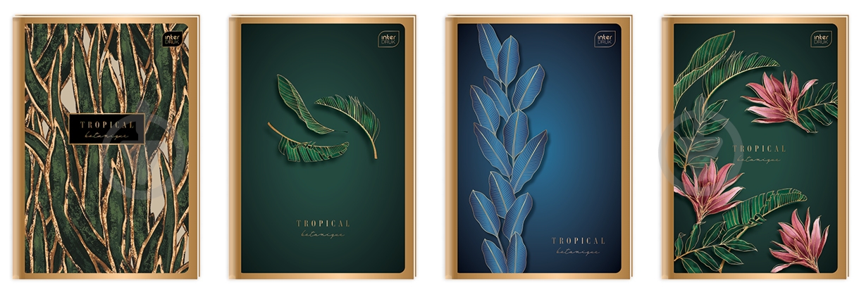 Блокнот InterDRUK А6 линия 96 лист. в ассортименте - фото 1 Блокнот InterDRUK А6 линия 96 лист. в ассортименте - фото 1