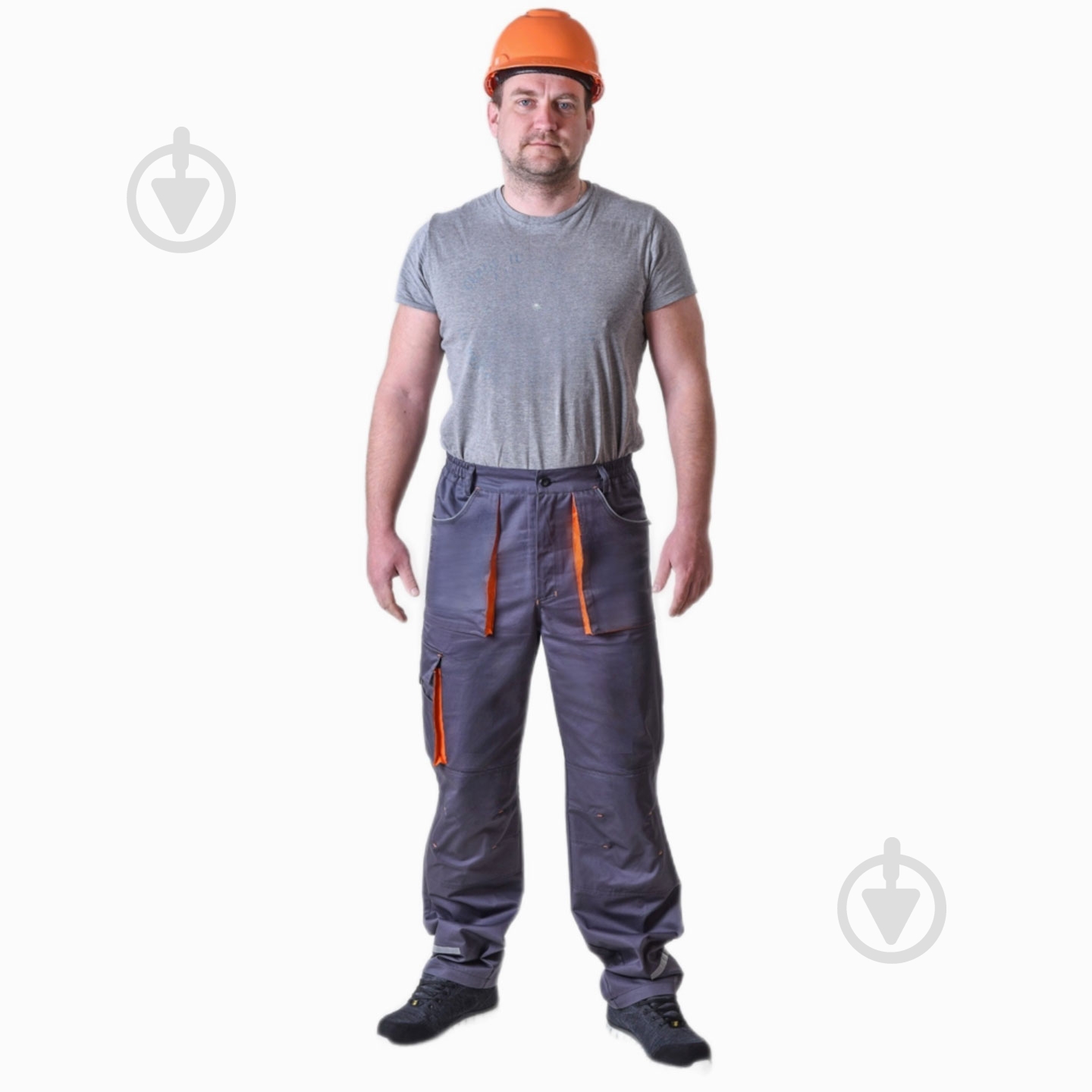 Штани робочі BeSafe р. XL зріст 5-6 22619 - фото 3